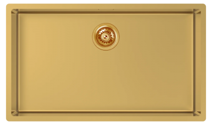 Мойка кухонная Kantera Cayman CAR725 EG(K) eureka gold