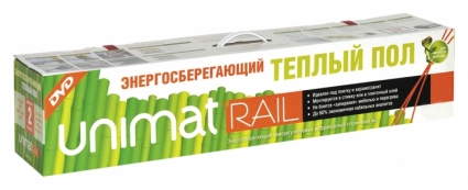 Теплый пол Caleo Unimat Rail-0400