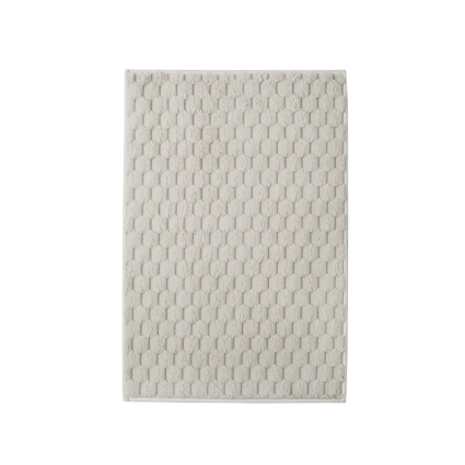 Коврик Fora Honey FOR-HONEY-70120-GREY 120х70, жемчужно-серый
