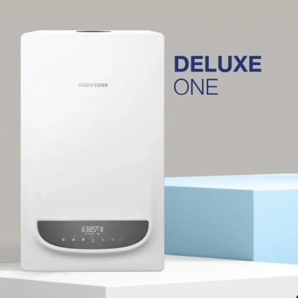 Газовый котел NAVIEN Deluxe One 35K