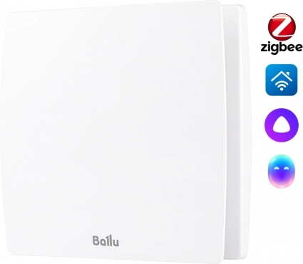 Вытяжной вентилятор Ballu SL BAF-SL 150 V с обратным клапаном