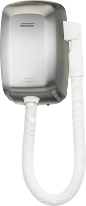 Фен для волос Mediclinics Machflow SC0009CS нержавеющая сталь матовая