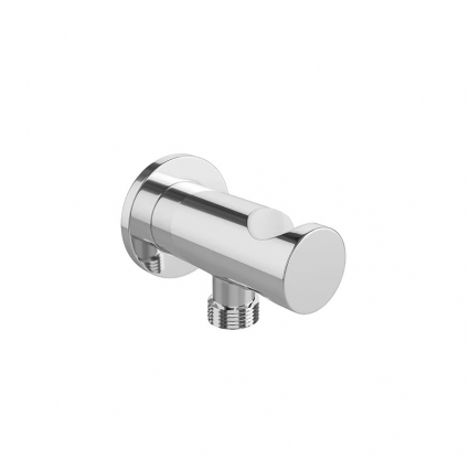 Шланговое подключение Aqueduto Aceno ACE1200 с держателем для душа, хром