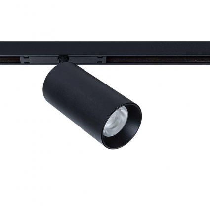 Магнитный трековый светильник Arte Lamp OPTIMA 0.1-10V A7491PL-1BK