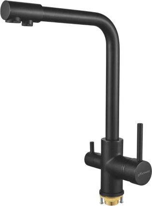 Смеситель для кухни Maretti Project Black PB31RZF12 черный