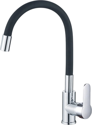 Смеситель для кухни Maretti Project PC31RGZ32 хром, черный