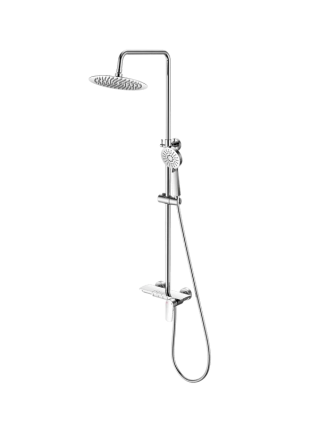 Душевая стойка SantiLine SL-9011 хром