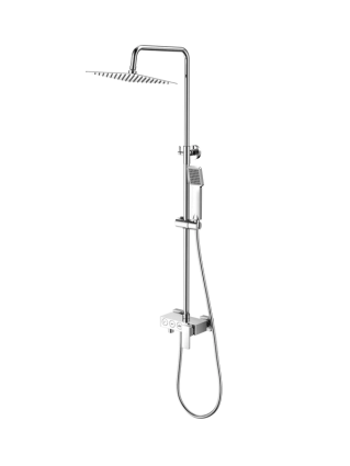 Душевая стойка SantiLine SL-9013 хром