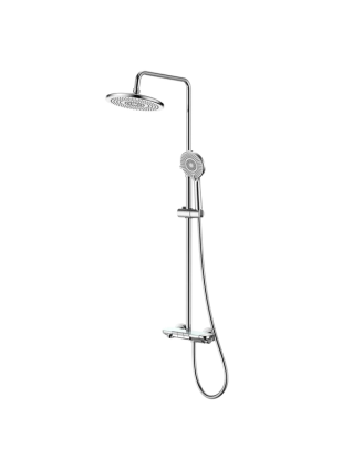 Душевая стойка SantiLine SL-9012 хром