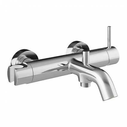 Смеситель для ванны с душем Aqueduto Cano CAN0600 хром