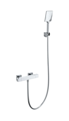 Термостатический смеситель Wonzon & Woghand Stay WW-B2062-A-CR хром
