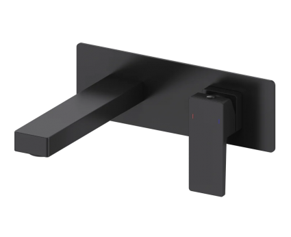 Смеситель для раковины Wonzon & Woghand Cube 2.0 WW-88869068-MB С ВНУТРЕННЕЙ ЧАСТЬЮ, черный матовый