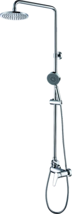 Душевая стойка Wonzon & Woghand Balance WW-054601-CR хром