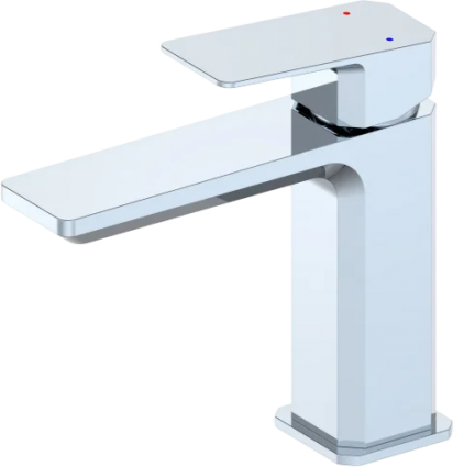 Смеситель для раковины Wonzon & Woghand Diamond WW-88139011-CR хром