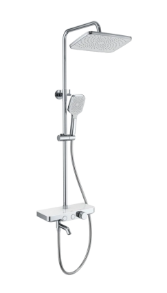 Душевая стойка Wonzon & Woghand WW-B3099-A-CR хром