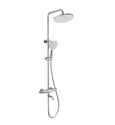 Душевая стойка Wonzon & Woghand Capsule WW-B3031-A2-CR хром
