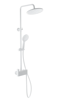 Душевая стойка Wonzon & Woghand Muse WW-B3110-MW матовая белая