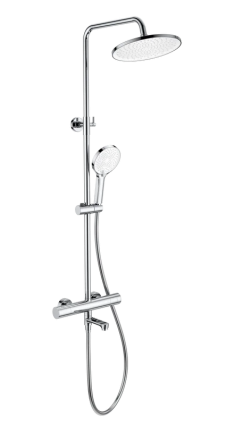 Душевая стойка Wonzon & Woghand WW-B3069-CR хром