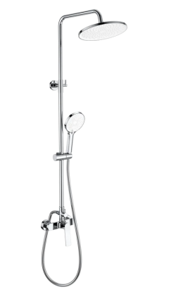 Душевая стойка Wonzon & Woghand WW-B3200-CR хром