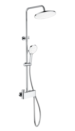 Душевая стойка Wonzon & Woghand Muse WW-B3110-CR хром