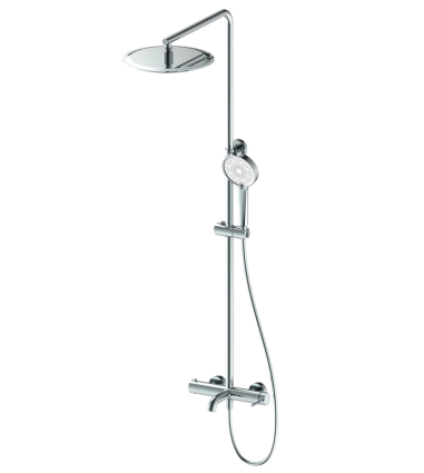 Душевая стойка Wonzon & Woghand Stick WW-88739017-CR хром