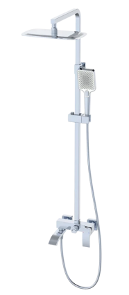 Душевая стойка Wonzon & Woghand Fit WW-88739009-CR хром