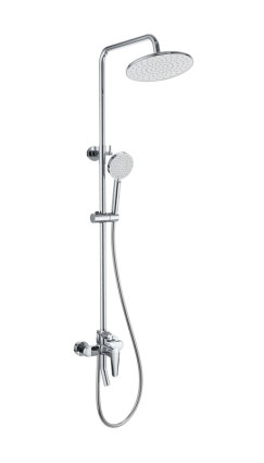 Душевая стойка Wonzon & Woghand WW-B2168-A-CR хром