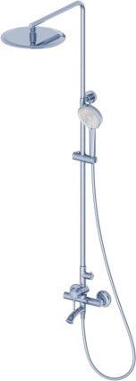Душевая стойка Wonzon & Woghand Tor WW-88047073-CR хром