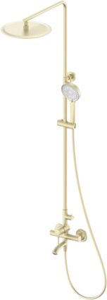 Душевая стойка Wonzon & Woghand Tor WW-88047073-BG брашированное золото
