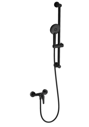 Смеситель для душа Wonzon & Woghand WW-4570-MB матовый черный