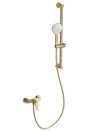 Смеситель для душа Wonzon & Woghand WW-AE3103-BG брашированное золото