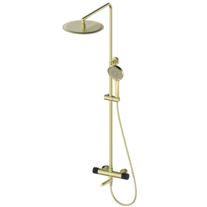 Душевая стойка Wonzon & Woghand WW-88739902-BG брашированное золото