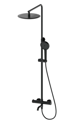 Душевая стойка Wonzon & Woghand Stick WW-88739903-MB матовая черная