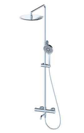 Душевая стойка Wonzon & Woghand Stick WW-88739903-CR хром