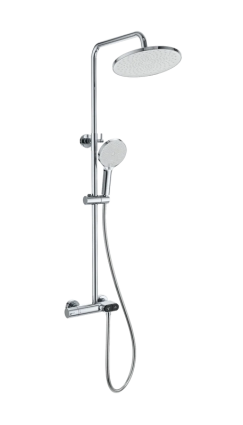 Душевая стойка Wonzon & Woghand Muse WW-B2091-A-CR хром
