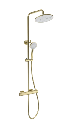 Душевая стойка Wonzon & Woghand Stay WW-B3051-A-BG брашированное золото