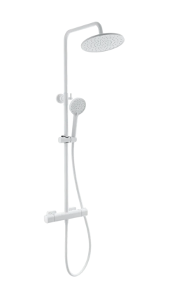 Душевая стойка Wonzon & Woghand Stay WW-B3051-A-MW матовая белая