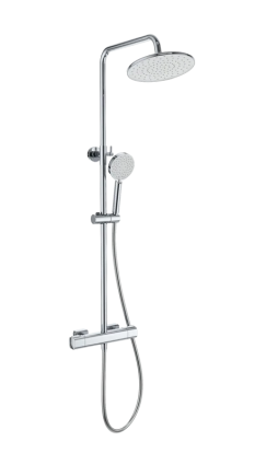 Душевая стойка Wonzon & Woghand Stay WW-B3051-A-CR хром