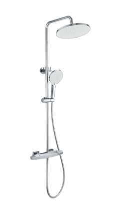 Душевая стойка Wonzon & Woghand Neo WW-B3045-A-CR хром