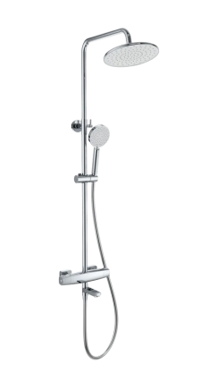 Душевая стойка Wonzon & Woghand Neo WW-B3035-A3-CR хром