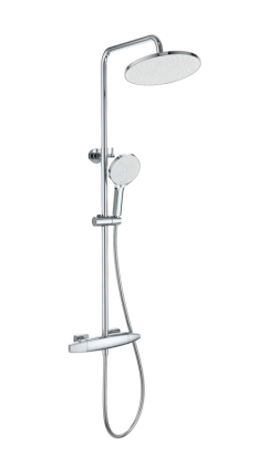 Душевая стойка Wonzon & Woghand Neo WW-B3035-A1-CR хром