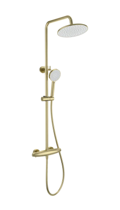 Душевая стойка Wonzon & Woghand Capsule WW-B3031-A-BG брашированное золото