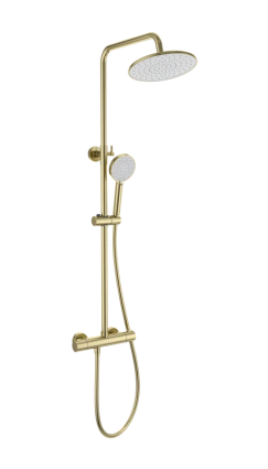 Душевая стойка Wonzon & Woghand Inn WW-B3047-A-BG брашированное золото