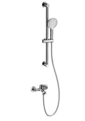 Смеситель для ванны с душем Wonzon & Woghand WW-4560-CR хром