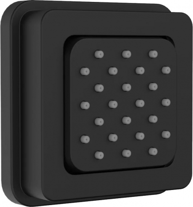 Душевая форсунка AltroBagno Beni aggiuntivi 071602 NeOp матовый черный