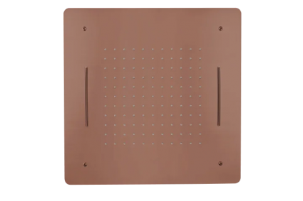 Верхний душ Boheme 428-BRB brushed bronze
