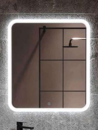 Зеркало Alavann Anna 70x80 с подсветкой