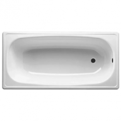 Стальная ванна Sanitana BLB Europa 2,2 S30000912000000_B40E12001, размер 140 х 70 см, толщина стали 2,2 мм, цвет белый