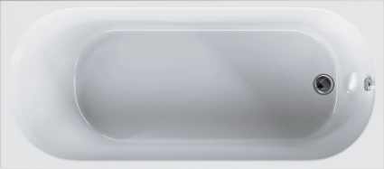 Акриловая ванна Am.Pm X-Joy W94A-170-075W-A без опоры 170x75 см, пристенная, белая