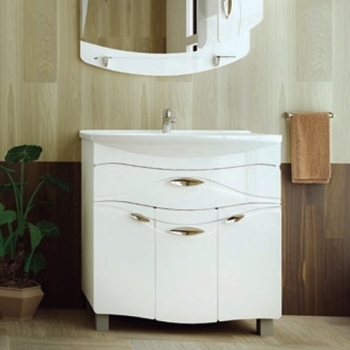 Тумба для комплекта Velvex Belvento Apelsin 75